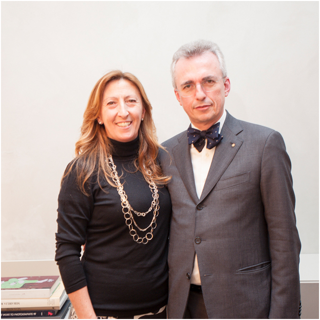 foto Beatrice Zanolini e Alberto Moro