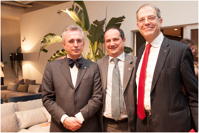 foto Alberto Moro, Antonio Campagnoli e Federico Filippo Oriana
