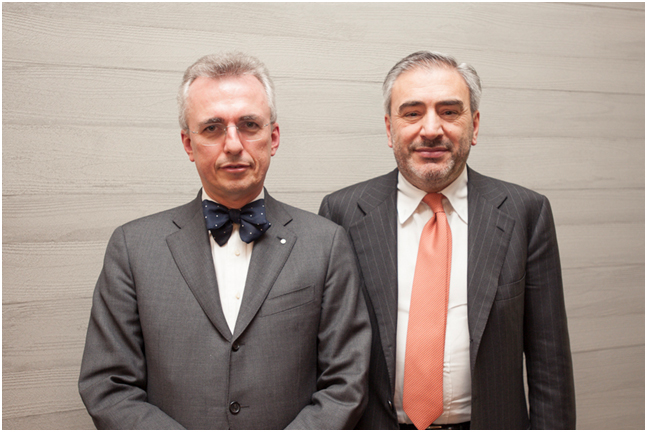 foto Alberto Moro e Vincenzo Albanese