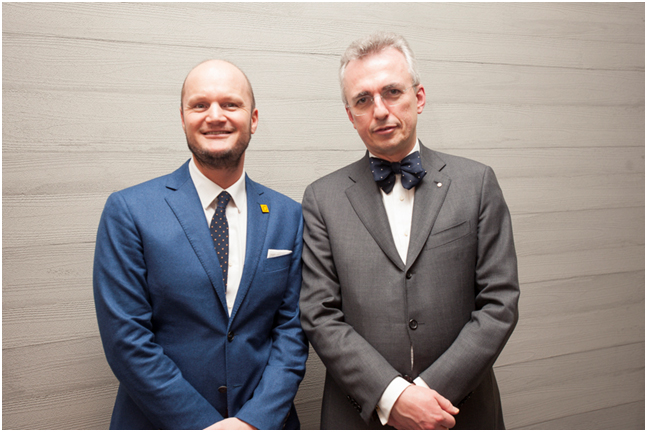 foto Alberto Moro e Lorenzo Pascucci