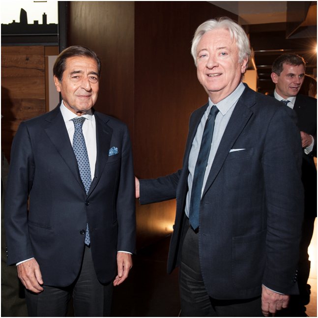 foto Antonio Belvedere e Antonio Anzani