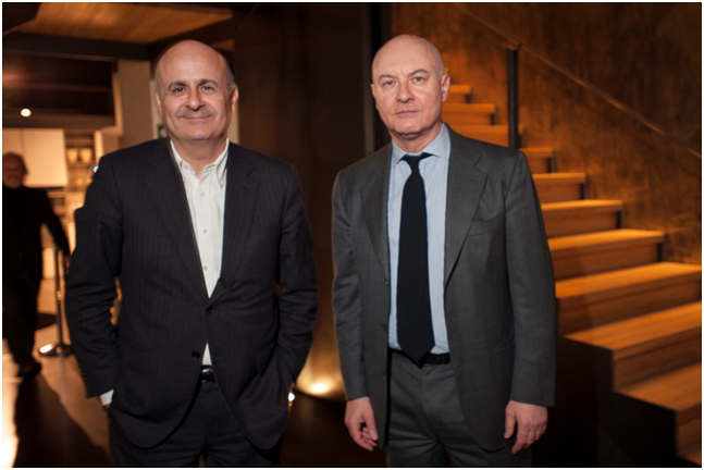 foto Fabio Sandrini e Francesco Valletta
