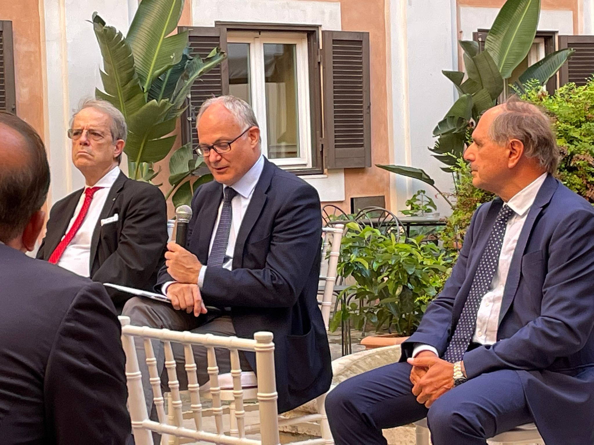 foto Incontro con Roberto Gualtieri